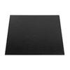 Main Tray SNAP Black Faux Leather 32x32 cm
